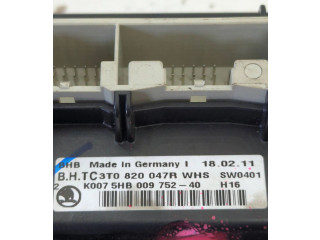 Блок управления климат-контролем 3T0820047R, K0075HB00975240 Skoda Yeti (5L)
