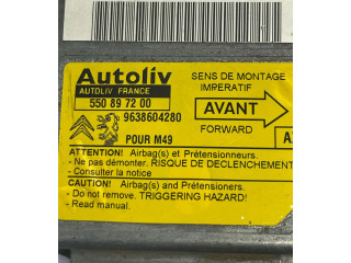 Блок подушек безопасности 9638604280, 9638604280 Citroen Berlingo