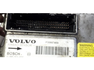 Блок подушек безопасности 0285001655, P30667469   Volvo S80