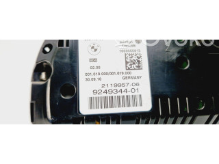 Přístrojová deska BMW 5 F10 F11 2010 9249344, 1524436