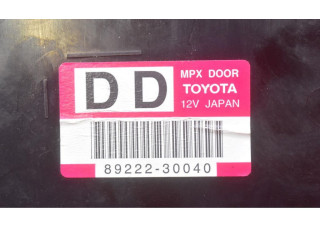 Řídící jednotka 89222-30040, 89222-30040 Lexus GS 300 400 430 2001