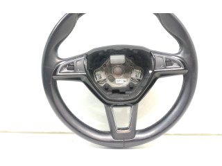 Руль Skoda Fabia Mk3 (NJ) 2015 - 2021 года 5E0419091AH, 5E0419685A