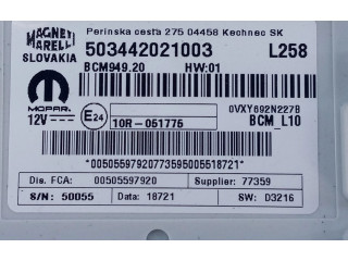 Pojistková skříňka Řídící jednotka BSM 503442020002, 00505593420 Alfa Romeo Stelvio 2019