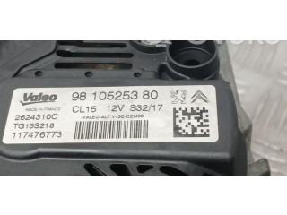 Генератор 9810525380, 2624310C   Peugeot 2008 I      