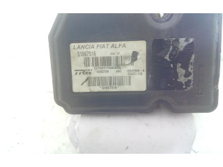 Блок управления АБС 51867516, 198A4000 Lancia Delta III
