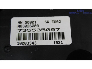 Блок управления климат-контролем 735535097, 735535097 Fiat Ducato