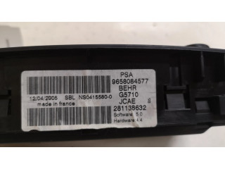 Блок управления климат-контролем 216751600, 9658084577   Citroen C4 I