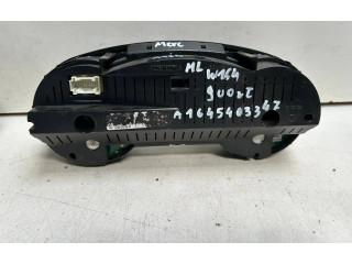 Панель приборов A1645403347   Mercedes-Benz ML W164       