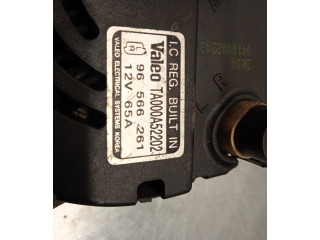 Генератор 96566261, TA000A000A52202   Chevrolet Matiz      