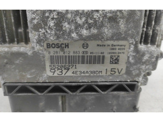 Řídící jednotka 0281012883, 55206271 Alfa Romeo GT 2006