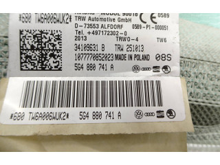 Боковая подушка безопасности 34109631B, 5G4880741A   Volkswagen Golf VII