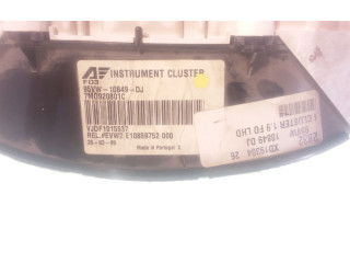 Панель приборов 95VW10849DJ   Ford Galaxy       