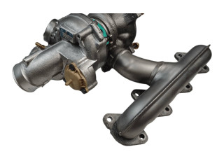 Turbodmychadlo Турбина 53039887200, 53039707200 Mercedes-Benz A W169