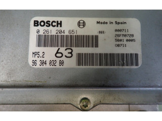 Блок управления двигателем Блок управления    Citroen Xantia