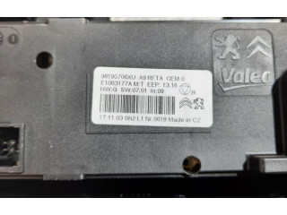 Блок управления климат-контролем 98195706XU Peugeot 2008 II
