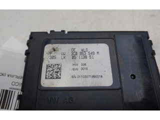 Блок управления двигателя 3C0953549M   Volkswagen PASSAT