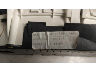 Панель приборов P04685888AD, TN2574200072 Chrysler Pacifica