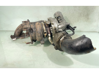  Турбина Audi A5 8T 8F  06h145702l, Tw510p14nr5cw510   для двигателя CDNB      