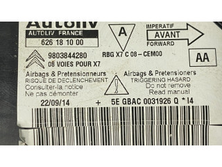 Блок подушек безопасности 620504800, 626181000   Citroen C5