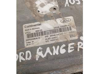 Блок управления двигателя 6M3A12B565AJ, 6M3A14C337AJ Ford Ranger