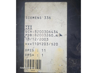 Блок комфорта 8200306434, 8200326004   Renault Scenic II -  Grand scenic II   