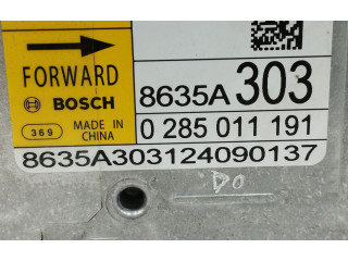 Блок подушек безопасности 8635A303, 0285011191 Mitsubishi ASX