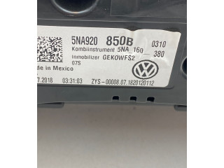 Přístrojová deska  Volkswagen Tiguan Allspace 2018 5NA920850B, 1820120112  
