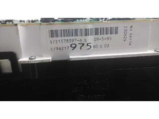 Панель приборов 9621797580U03   Citroen Xantia       