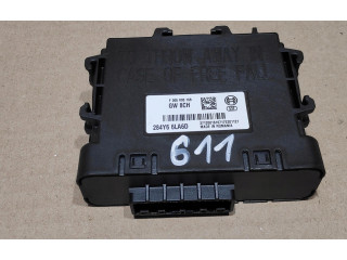 Блок управления 284Y66LA6D   Renault Clio V