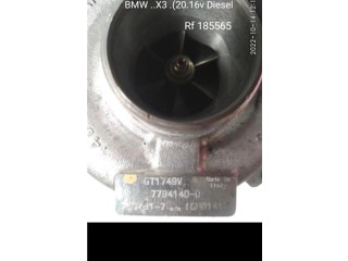 Турбина BMW X3 E83 7794140D, 7794140D для двигателя 204D4