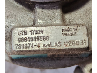 Турбина Citroen C-Crosser 9684849580, 7696744 для двигателя 4HN