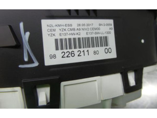 Панель приборов 982262118000   Peugeot 2008 I       