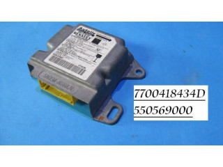 Блок подушек безопасности 7700418434D, 550569000 Renault Scenic I