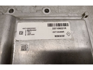Блок управления двигателя 237109221R, 237105499R Dacia Logan II