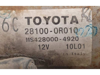 Генератор 281000R010, MS4280004920   Toyota Verso      