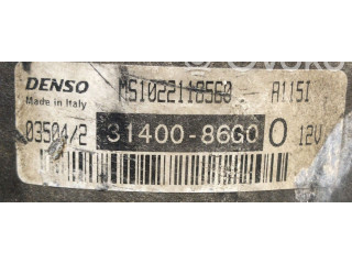Генератор 31400-86G0, 31400-86G0 Suzuki Ignis