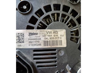 Генератор 04L903017C, FGN20S025 Audi A6 C7