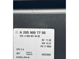 Блок управления коробкой передач A2059007705, A0009016402   Mercedes-Benz GLC X253 C253