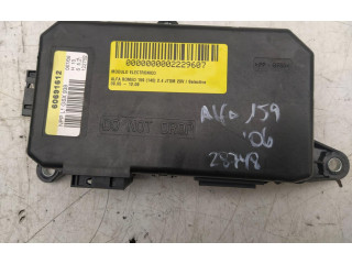 Блок управления двигателя 60691612 Alfa Romeo 166