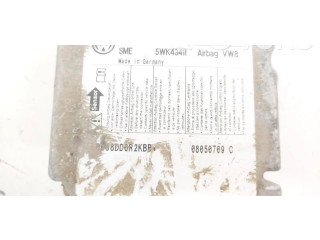 Блок подушек безопасности 1K0909605M, 5WK43411 Skoda Octavia Mk2 (1Z)