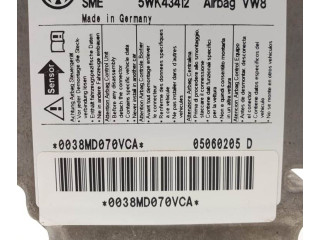 Блок подушек безопасности 5WK43412 Volkswagen Jetta V