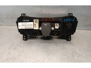 Блок управления климат-контролем KPTA0B1SSBP036953 SsangYong Korando
