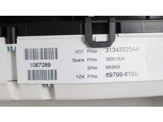 Панель приборов 36001836   Volvo XC70       