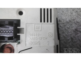 Дисплей 237700050136, 98469 Opel Vectra C