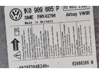 Блок подушек безопасности 1K0909605P Volkswagen Jetta V