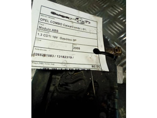 Блок АБС 0265231583, 13182319   Opel  Combo C  2001 - 2011 года