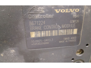 Блок АБС 8671224, 10092504033   Volvo  V70  2000 - 2004 года