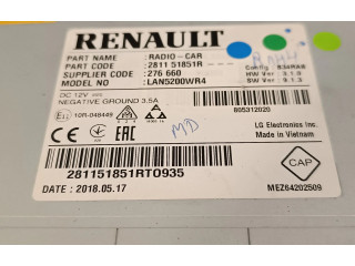 Дисплей    016021201925, 281151851R   Dacia Lodgy