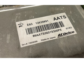 Блок управления двигателем Блок управления 12639891, 12636386 Opel Meriva B