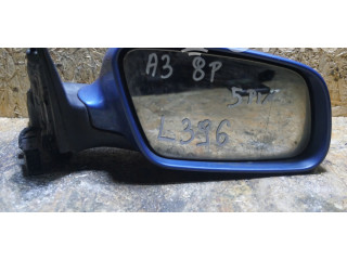 Зеркало электрическое Audi A3 S3 8P 2003 - 2012 года